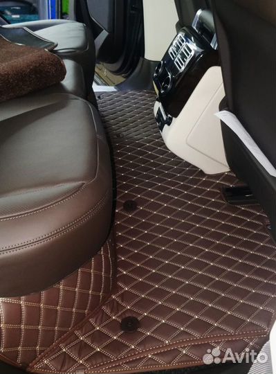 Коврики 3д из экокожи Range Rover Vogue