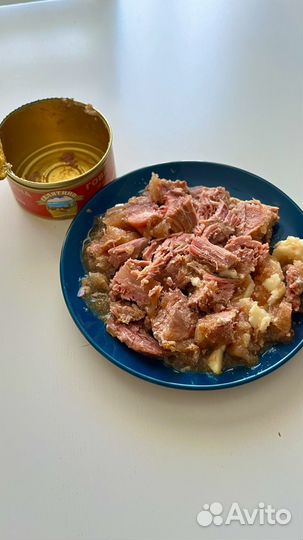 Говядина тушеная