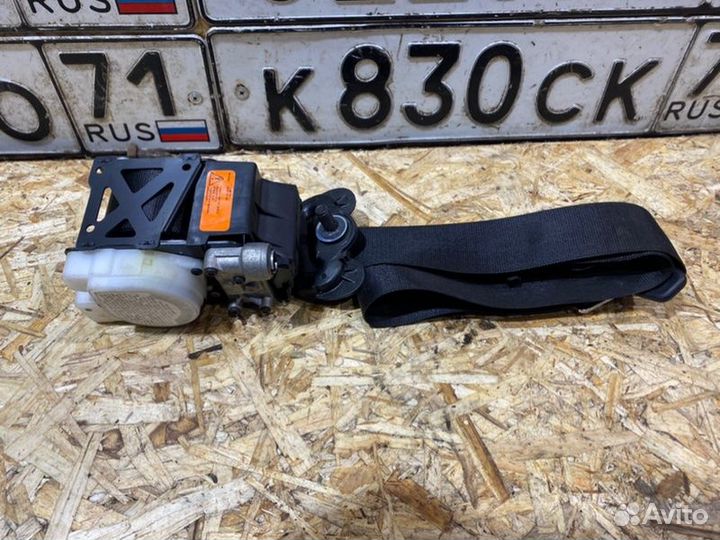 Ремень безопасности передний левый Bmw X5 E70 3.0