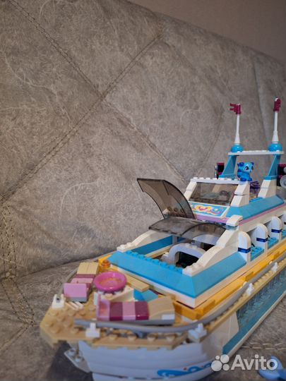 Lego френдс,корабль