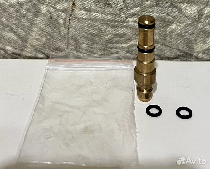 Универсальный штуцер 8 мм под быстроразъемное