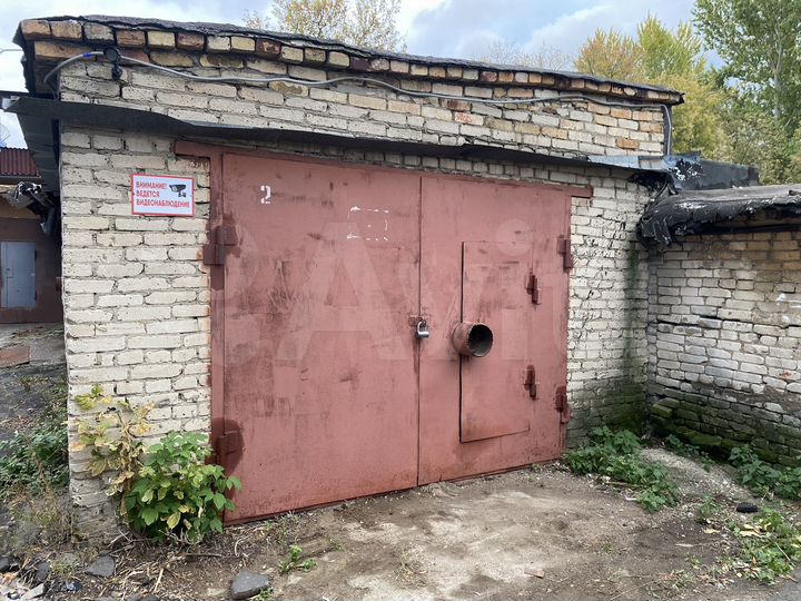 Гараж, 24 м²