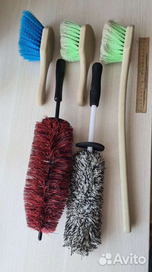 Щетки детейлинг