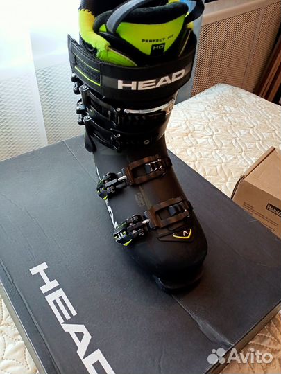 Горнолыжные ботинки head advant edge 120, 26,5