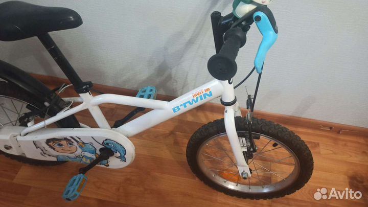 Детский велосипед btwin 16