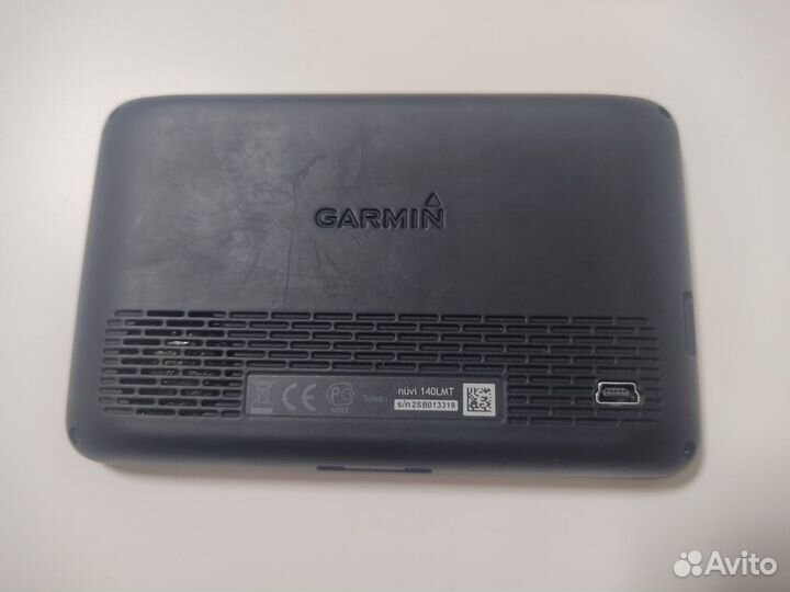 Навигатор Garmin nuvi 140 LMT