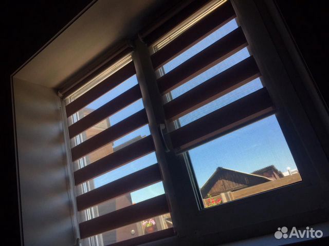 Рулонные шторы день-ночь по вашим размерам