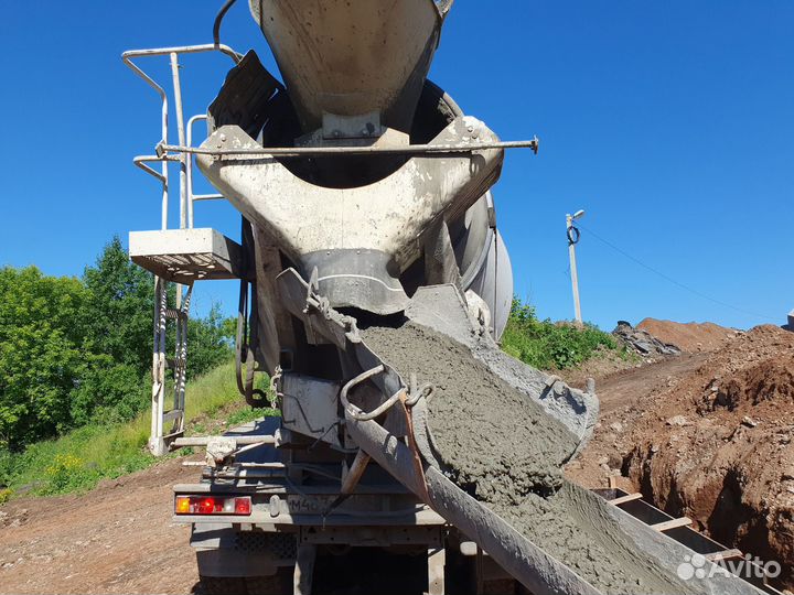 Бетон без проблем