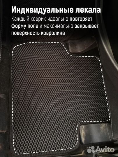 Коврики эва на Subaru Impreza Wrx III gegv 07-11