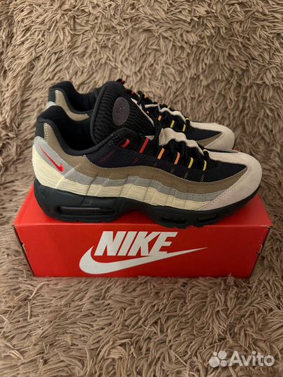 Nike air max 95 topographic(оригинал)