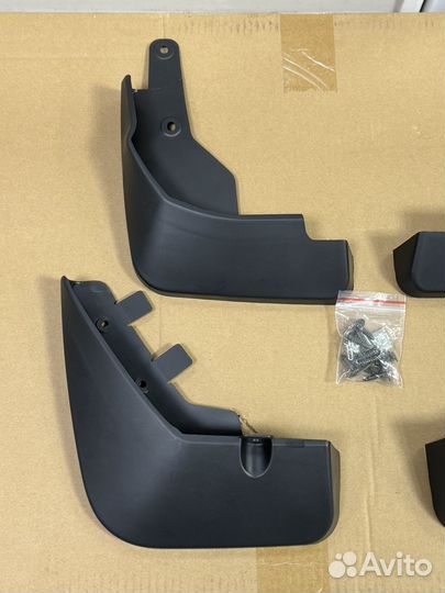 Брызговики Nissan X-Trail 33 2022-2025 4шт