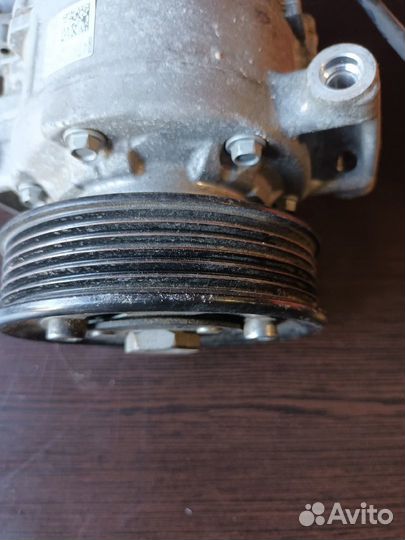 Компрессор кондиционера Фольцваген Volkswagen