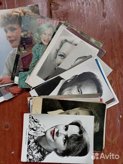 Фотографии советских актеров