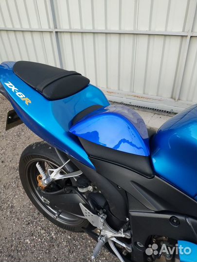 Продам kawasaki ninja zx6r 636 2005г.в