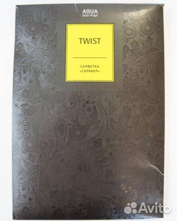Салфетка «скрабер» aquamagic twist