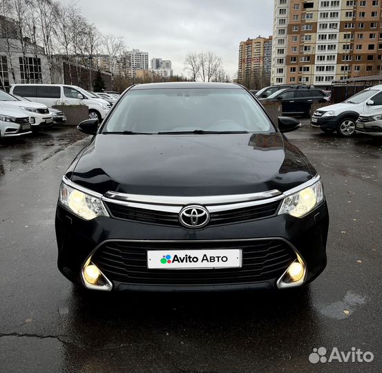 Toyota Camry 2.5 AT, 2016, 146 000 км