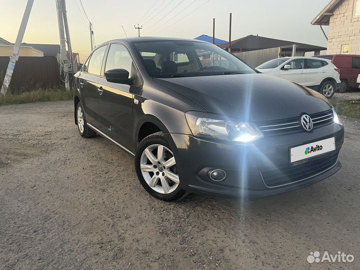 Volkswagen Polo 1.6 AT, 2012, 186 032 км