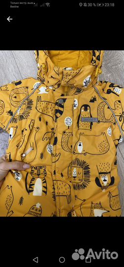 Зимний комбинезон crockid р.80-86