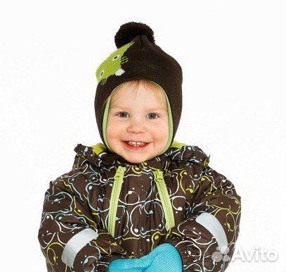 Зимняя шапка шерстяная jonathan р.44