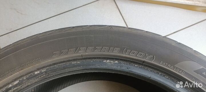 Yokohama Advan Sport V105 275/35 R19