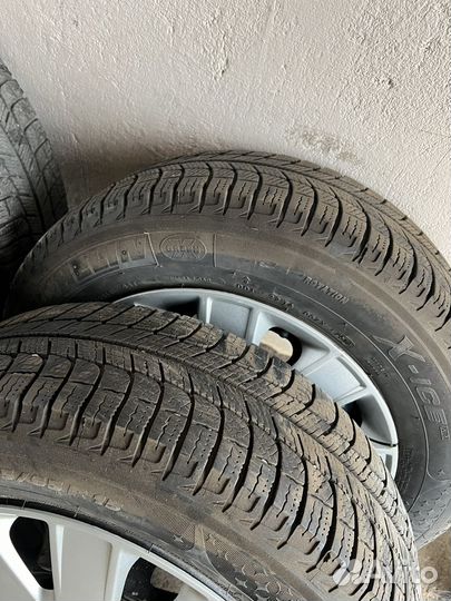 Зимние колеса r15 форд мишлен