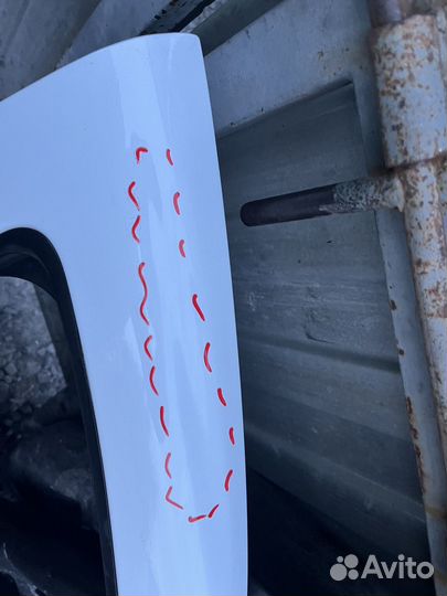 Дверь передняя правая Renault Логан 2