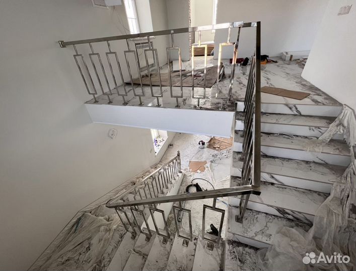 Перила из нержавеющей стали