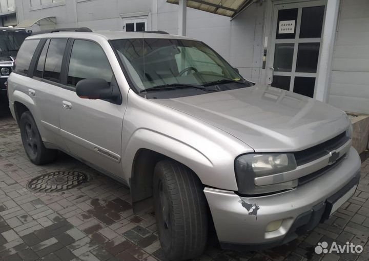 В разборе Chevrolet TrailBlazer I (2002-2009)