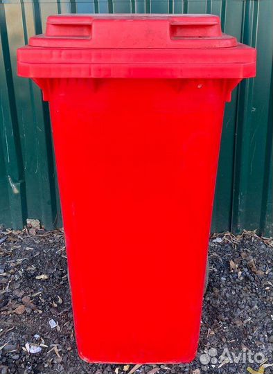 Контейнер пластиковый 120 литров