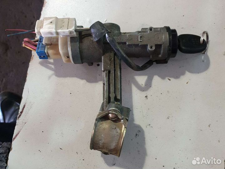 Замок зажигания с ключом хендай гетц