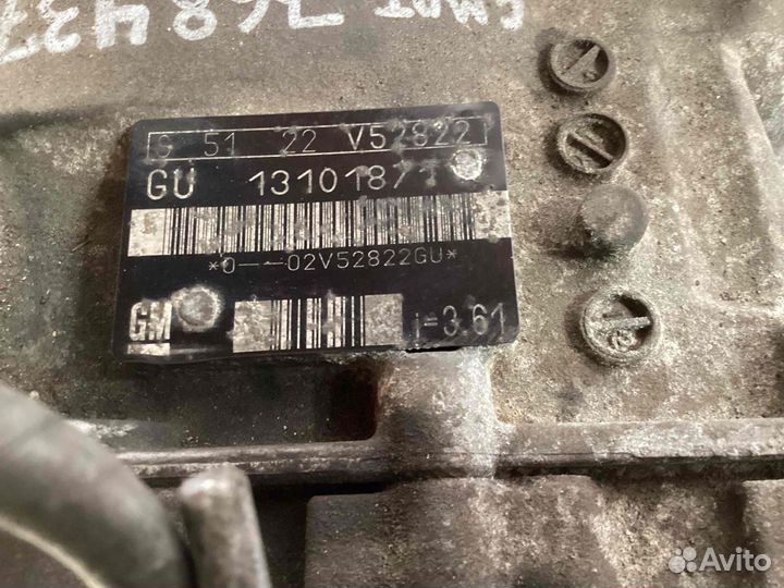 МКПП (механическая коробка переключения передач) Opel Vectra C