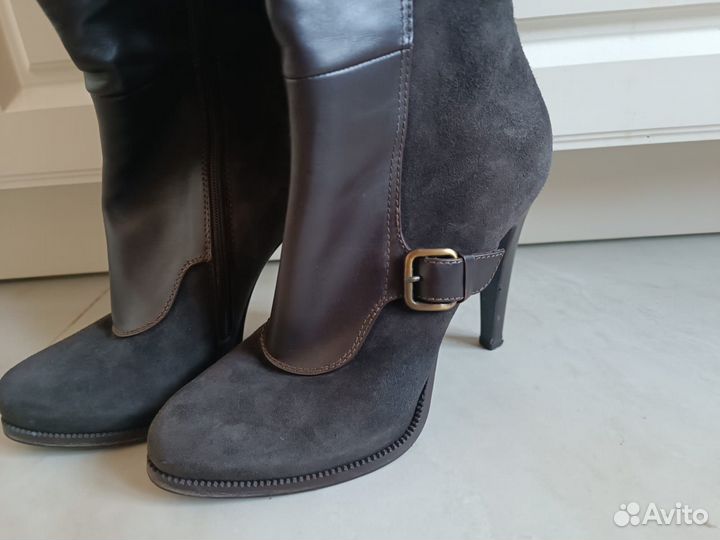 Сапоги итальянские демисезонные Vittorio Virgili