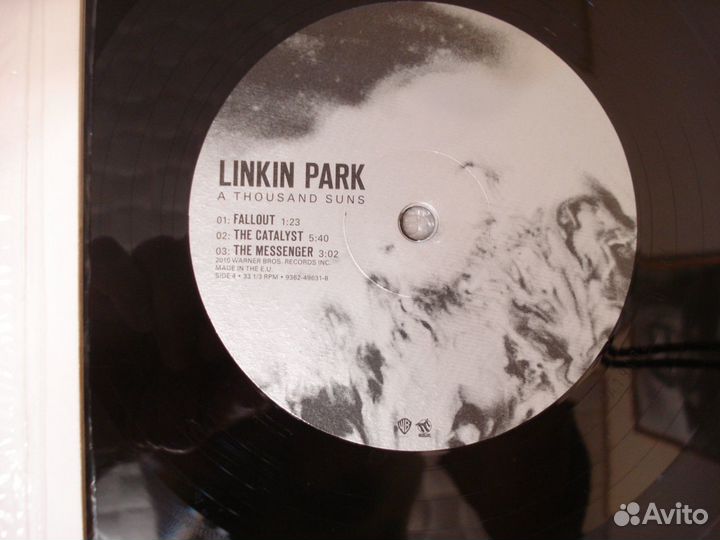 Виниловые пластинки linkin park A thousand suns