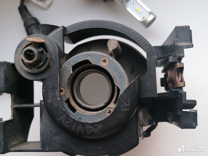 Дополнительные фары subaru outback br