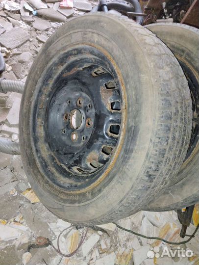 Диски на хондай акцент R 14