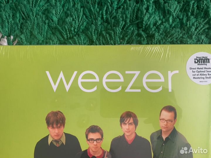 Weezer Green Album vinyl lp