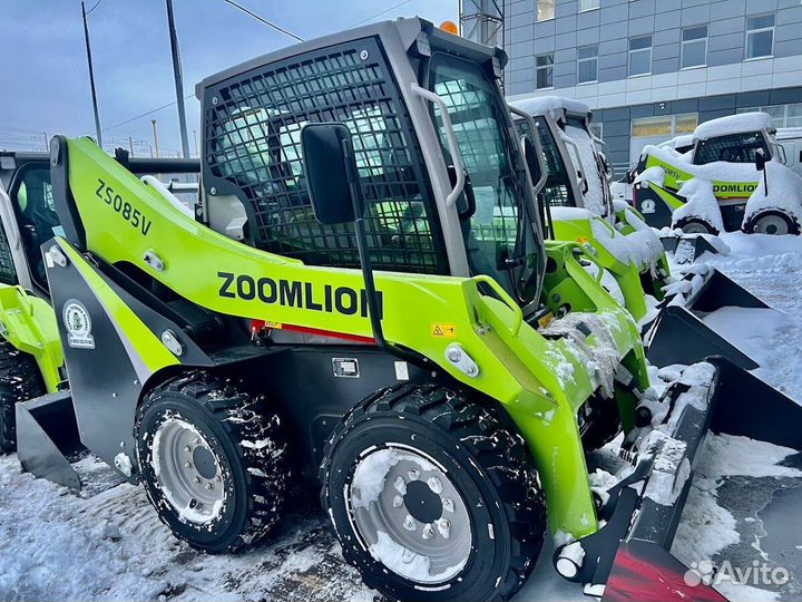 Мини-погрузчик Zoomlion ZS085V, 2024