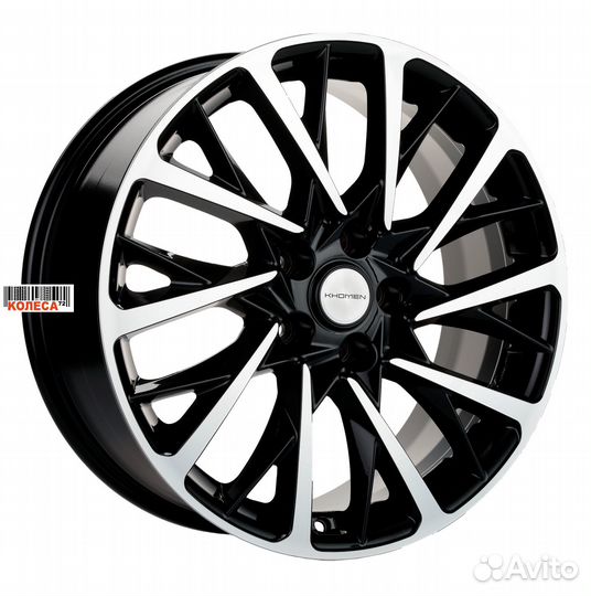 Khomen Wheels KHW1804 7.5x18 5x112 ET39 Dia66.6 Bl