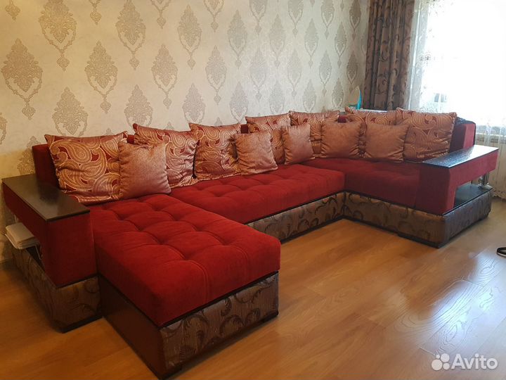 Угловой диван