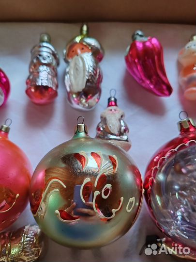 Елочные игрушки СССР