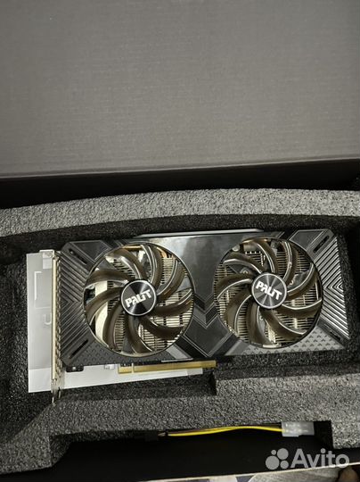 Видеокарта rtx 2060 palit