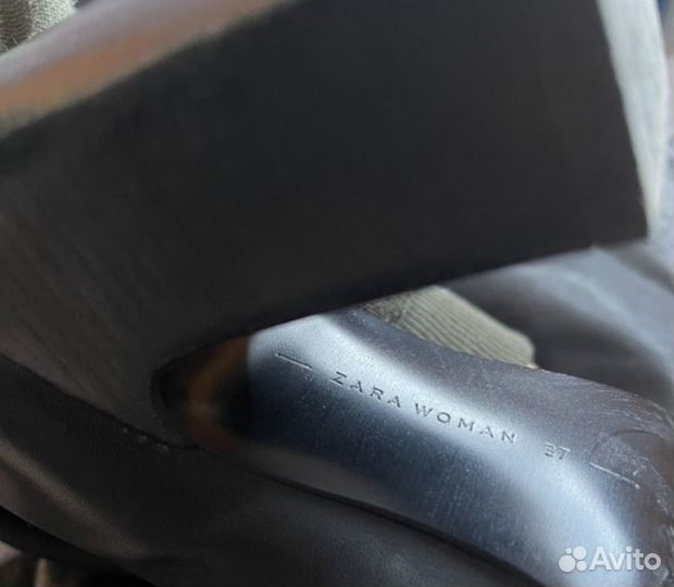 Сапоги осенние высокие