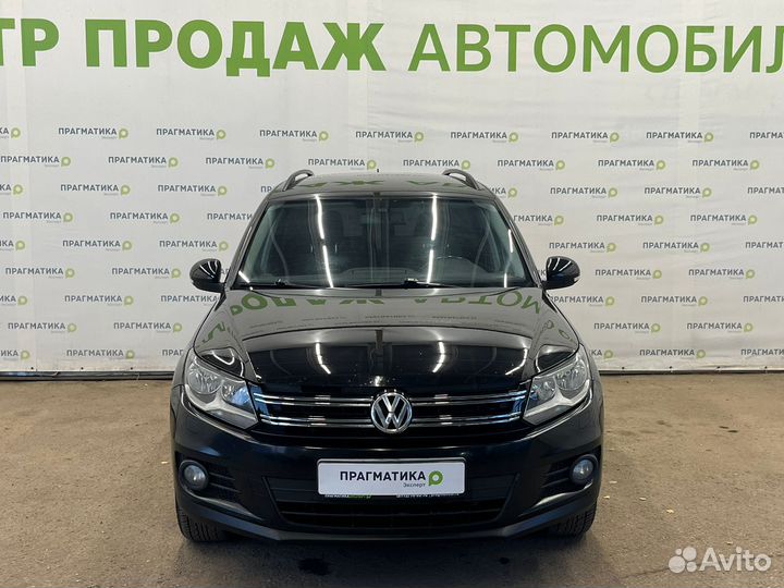 Volkswagen Tiguan 1.4 AMT, 2012, 221 492 км