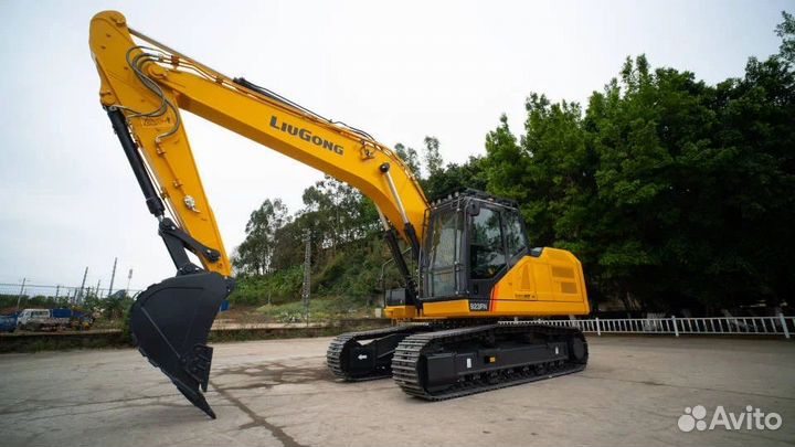 Гусеничный экскаватор LiuGong 923FN, 2023