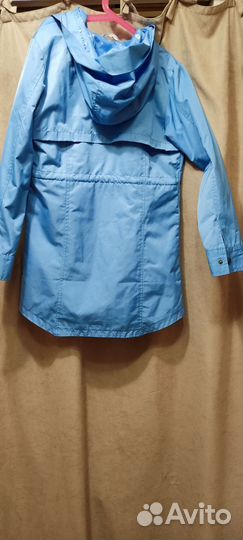 Плащ для девочки 140