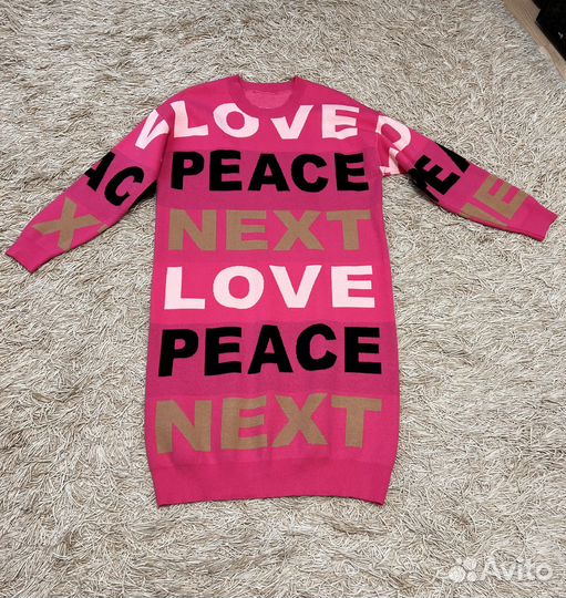 Платье женское трикотажное Италия