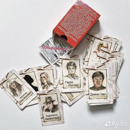 Игра карточная 