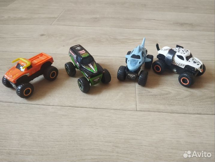 Машинки monster jam