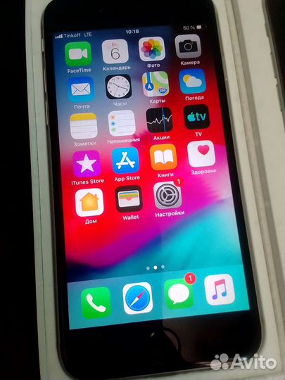 iPhone 6 16gb ростест