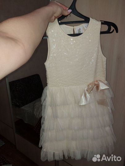 Платье для девочки 140